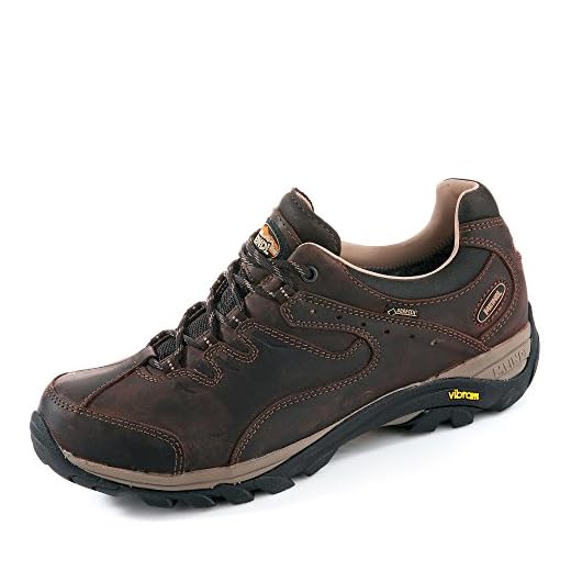 JORI Sicherheitsschuhe BASIC Mid S3, Herren, Lederschuh, robust, Schwarz, Stahlkappe - Größe 43 4 Meindl Unisex Caracas GTX Arbeitsschuhe, Dunkelbraun, 45 EU