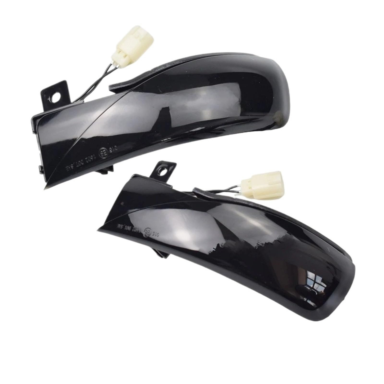 Luz Señal Giro Coche Intermitentes para Mazda 3 BL para Mazda 6 GH 2007-2011 2012 2013 2014 2015 2 Piezas LED Luz Señal Giro Dinámica Espejo Lateral Intermitente Secuencial Repetidor