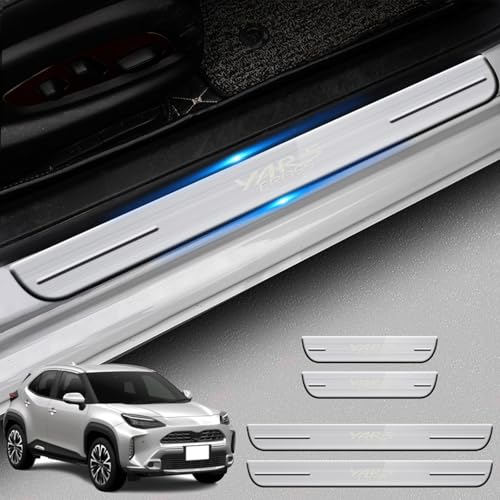 HUDIY �����X�N���X 10�n ��p �T�C�h�X�e�b�v�K�[�h �X�e�����X�� �������s�v (2020�N8���`) �h�A�E���Q�b�W�G���A�ی� �L�Y�E����h�~ ���ʃe�[�v�ŊȒP���t�� ���{��������t�� 4�_�Z�b�g�i�V���o�[�j