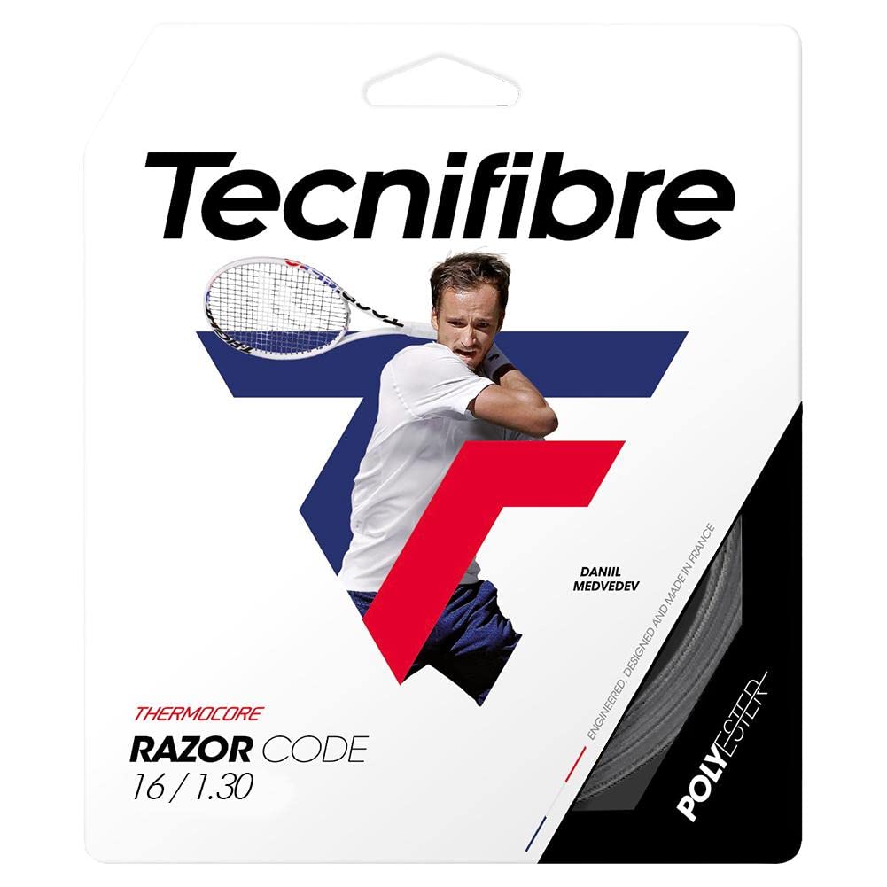 ラケット(硬式用) Tecnifibre RSLSection Amazon.com : Tecnifibre ATP Razor Code Tennis String Set-Carbon-16