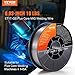 VEVOR Flux Core Welding Wire, E71T-GS 0.030-inch 10LBS, Gasless Mild Steel MIG Welding Wire with Low Splatter for All Position Arc Welding and Outdoor Use