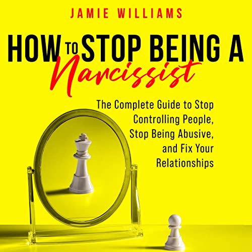 How to Stop Being a Narcissist by Jamie Williams episode artwork