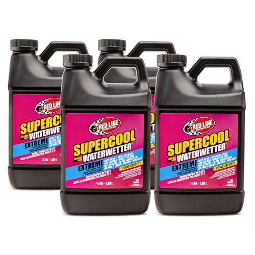 Red Line 80205 Supercool Powersports Coolant 4-Pack