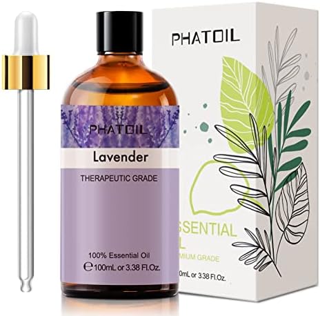 PHATOIL Cinnamon Essential Oil 100ML, 100% Pure Therapeutic Grade Cinnamon Essential Oils for Diffuser, Humidifier, Aromatherapy, Sleep, Relax