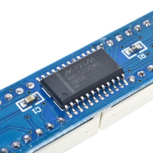 Jual MAX7219 8 Digit 7 Segment Merah Red Led Tube Digital Display Control Module For Arduino