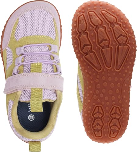 Image of WHITIN Little /Big Kid Wide Barefoot Shoes | Retro Sneakers for Boys /Girls | Adventure-Ready