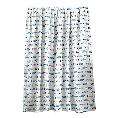 (ケヤカ) Keyaka おくるみ ベビーブランケット 綿 ベビー プレイマット 毛布 新生児 授乳ケープ 110x120cm 動物柄 ガーゼタオル バスタオル 赤ちゃん 布団 通気 保温 お出かけ 保育園 出産祝い かわいい