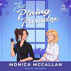 The Pining Paradox Audiolibro Por Monica McCallan arte de portada