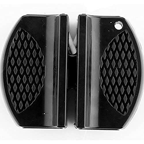 Renberg q1304 - Aiguiseur de Couteaux, 11 cm, Couleur Noir Cover