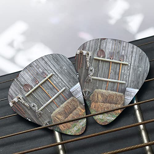 Ensemble de 12 médiators de guitare de campagne en bois pour guitare acoustique, guitare électrique, contrebasse… - Les Beatles, Paul McCartney, John Lennon, RIngo Starr, George Harrison Ensemble de 12 médiators de guitare de campagne en bois pour guitare acoustique, guitare électrique, contrebasse… – Image 8