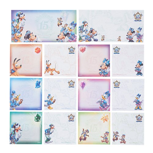 ディズニーメモ マスキングテープ♡ディズニーシー15周年 Amazon.co.jp: ディズニーシー15周年ミッキー＆フレンズ ウィッシュ