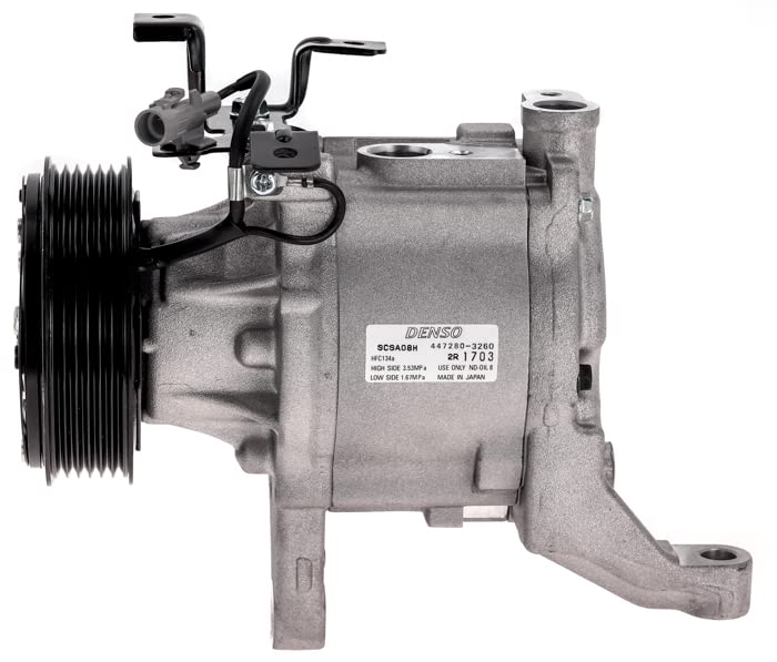 Amazon.com: A/C Compressor OEM SCSA08H for Scion FR-S/Subaru