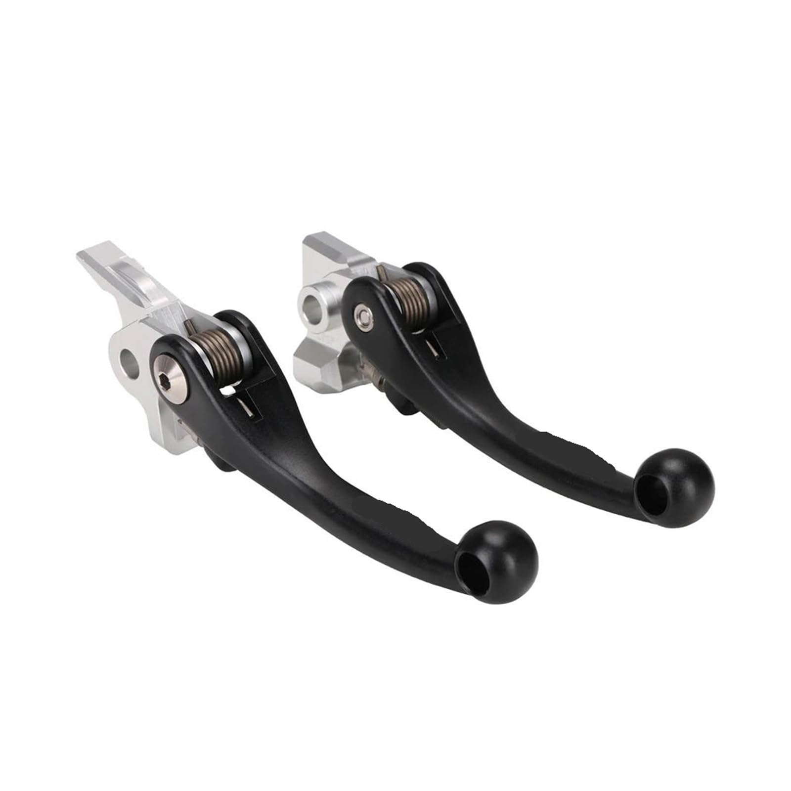 Zaffyy Style A Forged Aluminum Titanium Alloy Brake Clutch Lever For Exc Excf Xc Xcf Xcw Xcfw Sx Sxf 125 150 250 300 350 450 500(Style A)