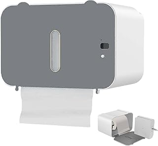 Toilettenpapierhalter, wasserdichte Serviettenbox, Papierhandtuchhalter, intelligenter Toilettenpapierhalter für Zuhause, Toilette, Schlafzimmer, Toilettensitzbezug Spender für Haushalt