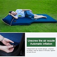 APOINBV Auto Matratze, für Peugeot Partner Box/Platform/Chassis/Tepee 2008-2026 Auto Luftmatratzen Aufblasbare Matratze für Reisen Camping Outdoor Aktivitäten – Ansicht 4