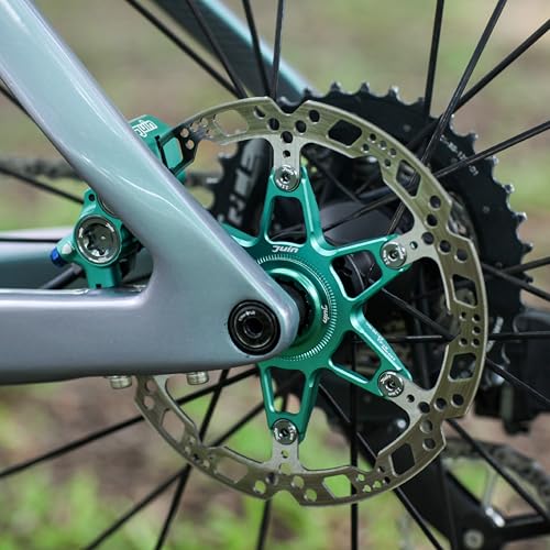 Juin RT01 Centerlock Disc Brake Rotor, Red, 160mm - High Performance ...