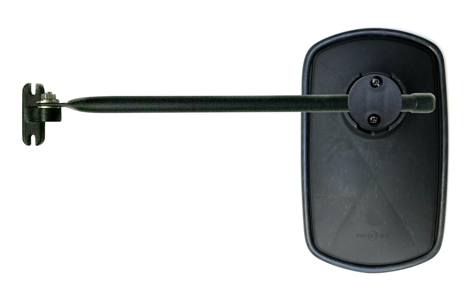 2 specchietti retrovisori esterni, 260 x 155 mm, ø14 – 30 mm, E20 e supporto per specchio per trattore, camion, escavatore