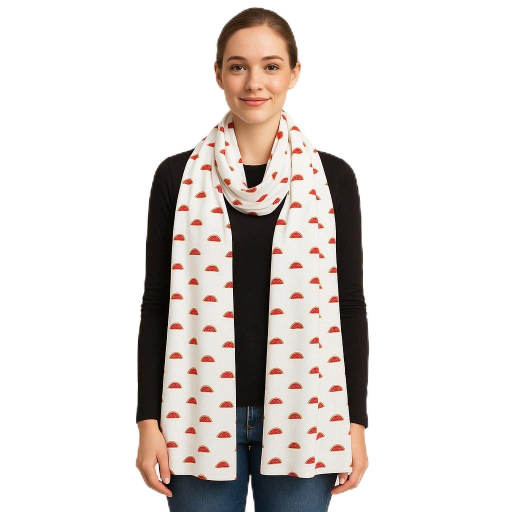 Scarf 100% Pure Cotton Set of 5- Stoles | scarves | scarf | stole for Summer, Sun Protection Cotton Face Scarf for girls and women