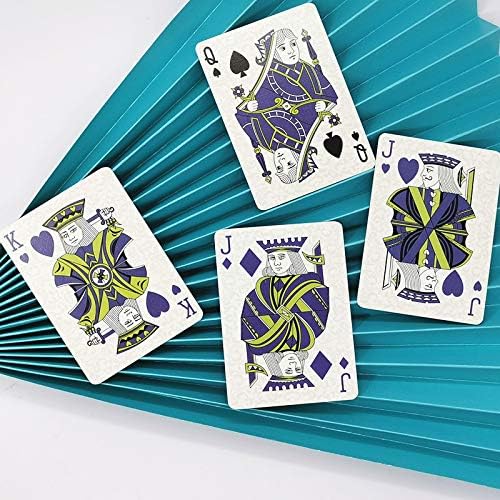 Miniatura 6 de Colección de cartas de póquer moradas y doradas, regalo limitado raro para hombres o mujeres, ideal para magia, juegos de cartas y fiestas (oro