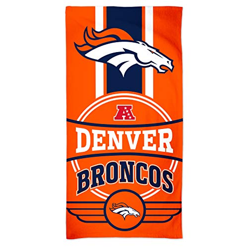 Wincraft NFL Badetuch Denver Broncos Logo Beach Towel Handtuch Strandtuch 150x75cm
