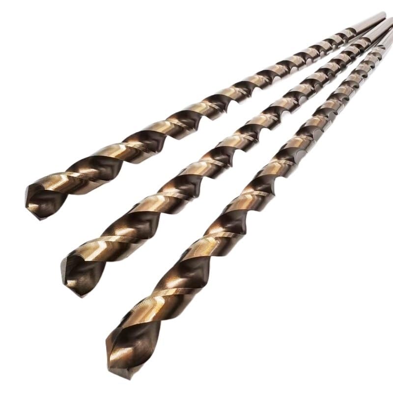 1PC 8x250mm HSSCO 5% M35 Cobalt Long Twist Drill Bits RSHVOBRRS