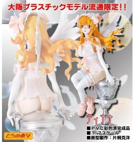 Fine Scenery Noir et Blanc: Diana 1/7 Scale PVC Figure w/ Doujin Book "Welcome to Himorogi" Bundle by Toranoana