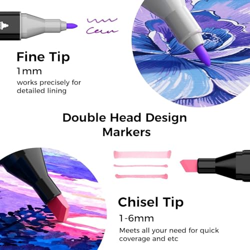 Markers For Blending Colors
