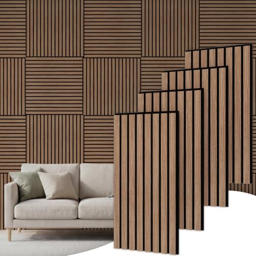 Image of TONOR Wood Wall Panels for Interior Wall Decor-4 Pack 23.6 inch x 11.8 inch
