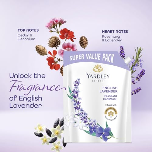 Image of Yardley London English Lavender Fragrant Handwash 2L