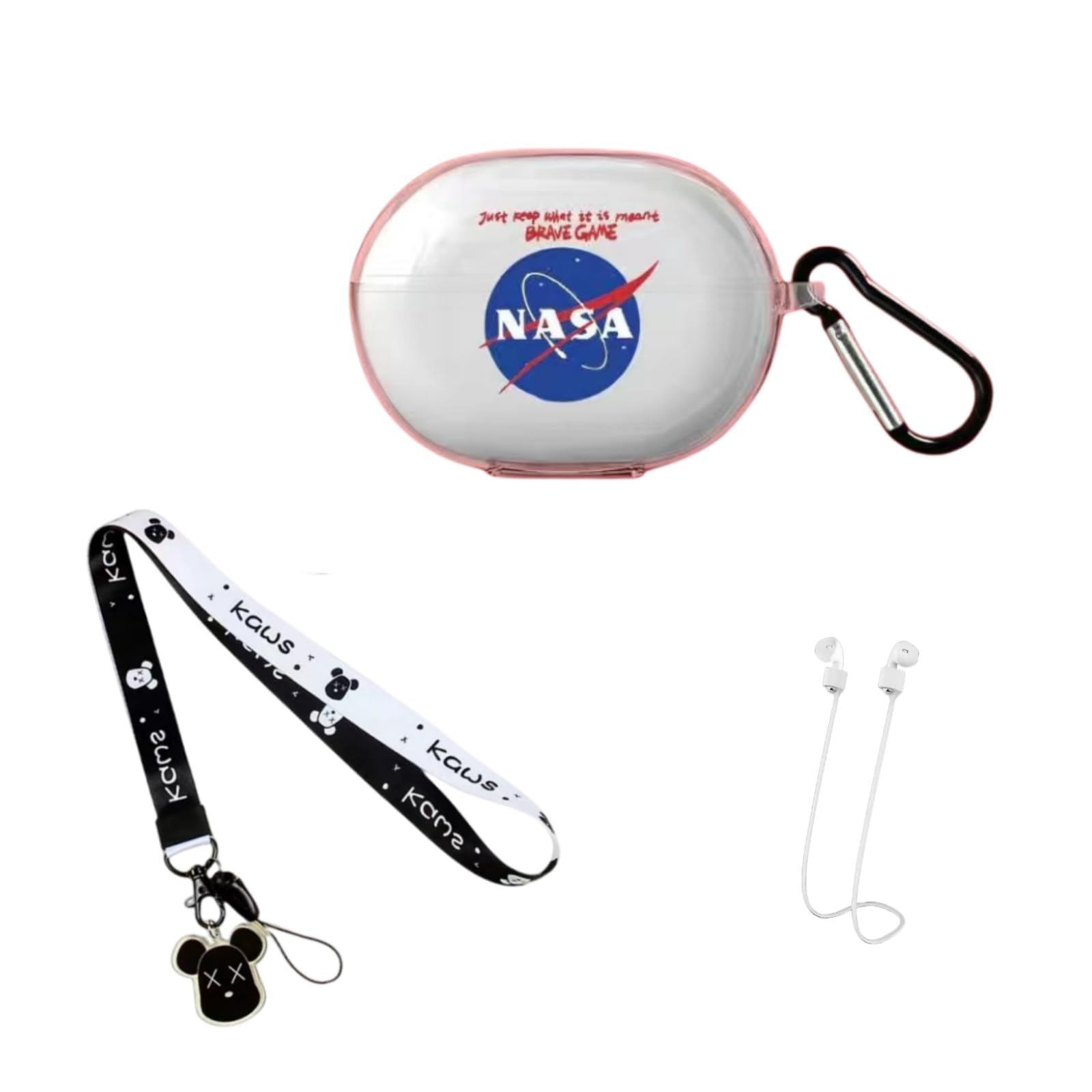 Amazon | WhitePond Oppo ENCO FREE2/2i イヤホンケース Oppo ENCO