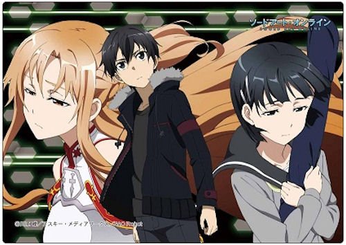 Amazon.co.jp: ソードアート・オンライン デスクマット 和人&直葉