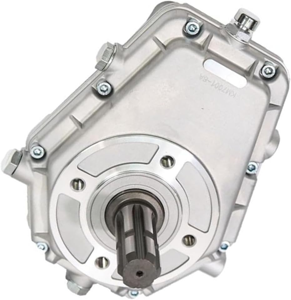 KM7001 Speed Up Gearbox 1:3.8 Ratio for Log Splitter with 1-3/8 PTO Shaft Male Connection