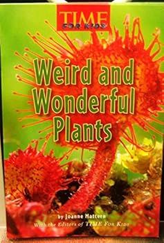 Paperback Weird and Wonderful Plants (Time for Kids) Book
