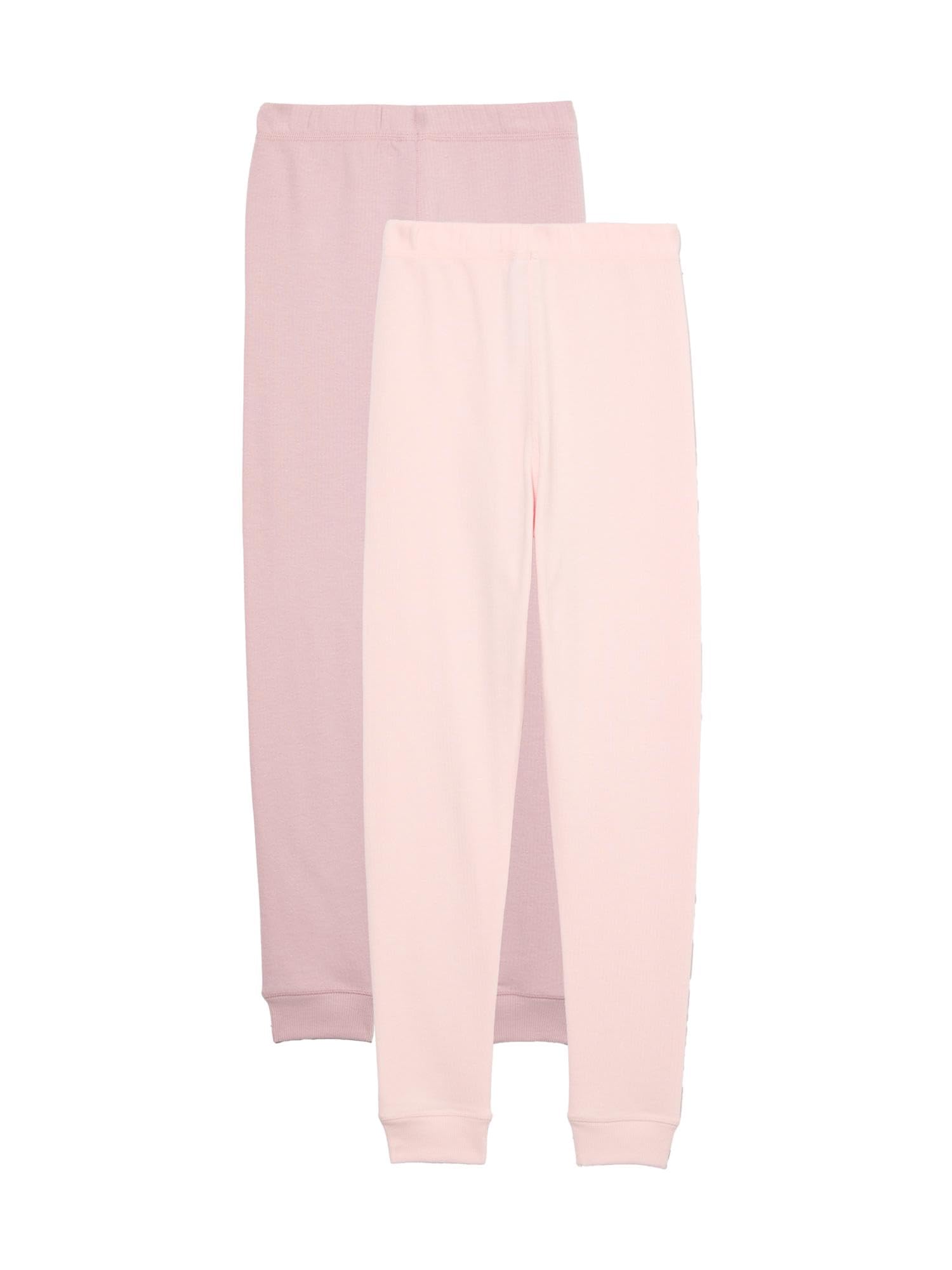 Marks & Spencer Leggings Thermiques Enfant Lot de 2 Finition Brossée
