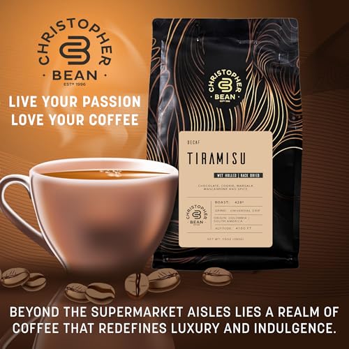 Christopher Bean Tiramisu Flavored Coffee