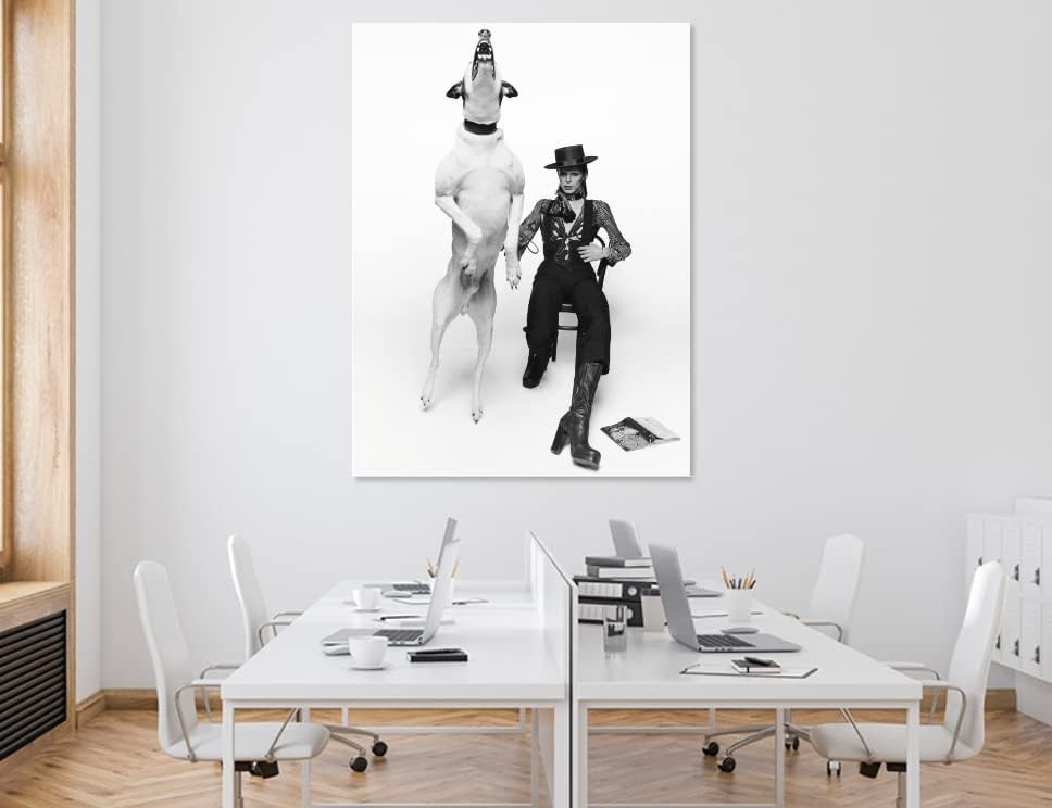 Miniatura 2 de David Bowie Diamond Dogs - Impresión de portada del álbum  Varios tamaños  foto de música vintage, foto retro en blanco y negro, arte de pared,