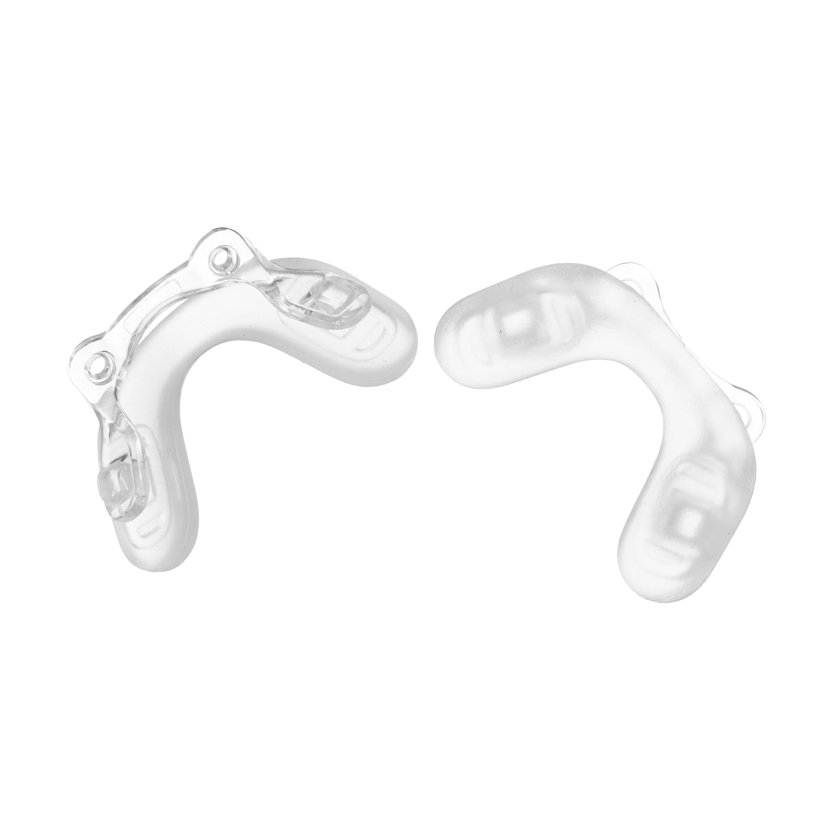 KOMBIUDA Integrated Design Boys and Girls Eyeglasses Pads Comfortable Silicone for Replacement