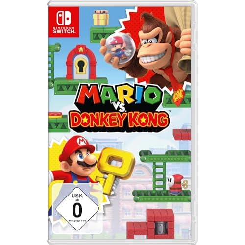 NintendoMario vs. Donkey Kong - [Nintendo Switch]