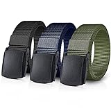 ☘ VOLLSTÄNDIGE UNTERSTÜTZUNG - Unser Gürtel hat eine Gesamtlänge von 125 cm, eine Riemenbreite von 3,8 cm und eine Taille von bis zu 110 cm. Dieser Nylongürtel ist nicht nur für den täglichen Gebrauch gedacht, sondern bevorzugt auch Outdoor-Sportarten wie Bergsteigen, Wandern, Reiten, Jagen, Angeln und so weiter. Es ist auch sehr gut geeignet für schwere Arbeiter militärische Ausbildung, Feuerwehr, Polizei, elektrische und mechanische Wartung, Sicherheit, Elektriker usw