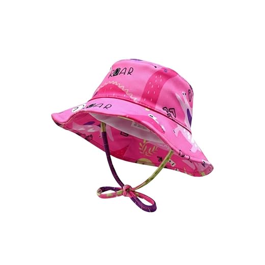 Chapéu Boné Infantil Proteção Solar Uv 50+ Praia C/Forro