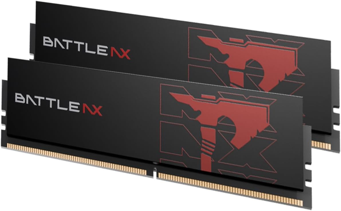 ​​32GB DDR4,DDR4 RAM 32GB,(16GBx2) 3200MHz,1.35V Low Voltage,UDIMM RAM - 3200MHz Compatible with 10-14th Gen in tel Core and AM D Ryzen 3000-5000 Series for Desktop Computer,XMP Supported