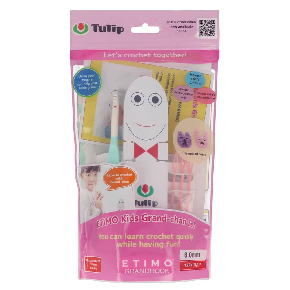 Tulip Crochet Hooks, White, Taille unique