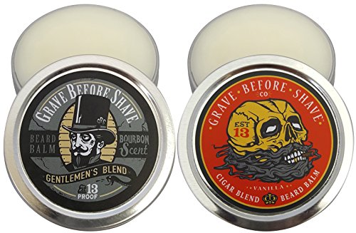 Grave Before Shave True Man Beard Balm Dual Pack