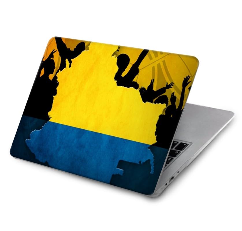 Etui coque MacBook Air 13 finition premium Colombie Soccer pour modèles A2681 et A3113
