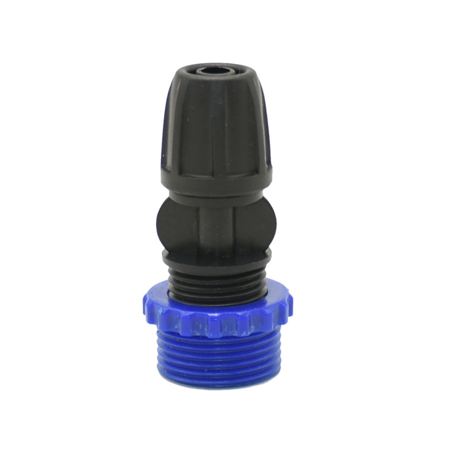 Raccord tuyau d'arrosage anti fuite avec écrou de blocage G1/2 G3/4