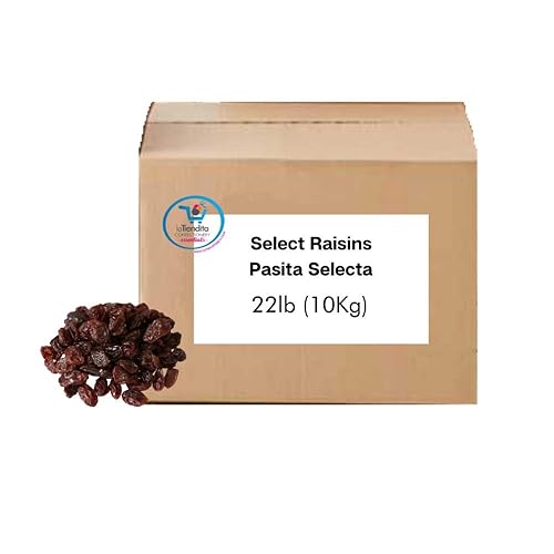 LA TIENDITA ESSENTIALS Seleccionar pasas (22 lb)