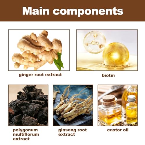 Biancat LuxusBiotin Haarwuchs Serum, Ibealee Biotin Haarwuchsspray, Biotin-Haarwachstumsseren, Bio Haarwachstumsspray, Biotin Haarwachstumsserum, Anti-Haarausfall Haarspray (5PCS)