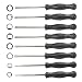 Savior 8pcs Carburetor Adjustment Tool Carb Screwdriver kit for Poulan Echo Husqvarna Carftsman Homelite Common 2 Cycle Small Carb Engine