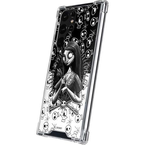 Skinit Clear Phone Case Compatible With Samsung Galaxy S22 Ultra - Officially Licensed Disney Nightmare Before Christmas Sally Design #TOP1