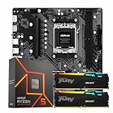 KIT UPGRADE AMD RYZEN 5 7600X A620M-HDB/M.2 MEMORIA RAM-MONTADO E ATUALIZADO (2X 16GB 5200MT/S RGB)